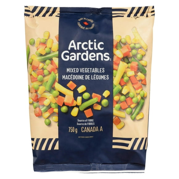 Mélange de légumes Arctic Gardens 750 g