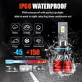 thumbnail image 6 of Applies to Led Headlight Kit 9005 H11 H8 for 2013-2016 Mazda Cx-5, 6 of 8