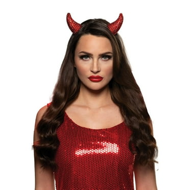 Underwraps - Devil Horns Hair Clips Costume Accessory - One Size