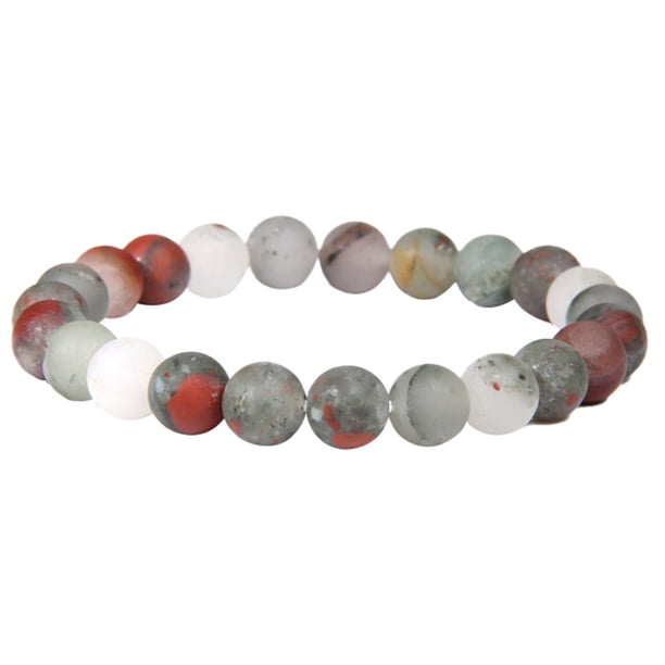 Para HombresMujeres Pulseras de Piedras PreciosasPulseras de Energía Elástica de YogaPulseras AjustablesPulseras de Cuerdas de Piedras Preciosas Naturales