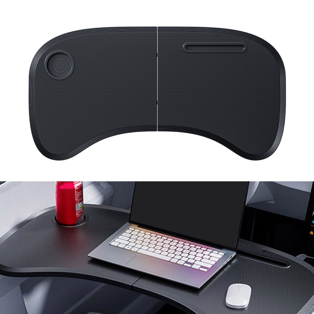 Adjustable Front Seat Foldable Tray For Vehicles Multifunction Workspaces Car Dining Table Laptop Computer Desk