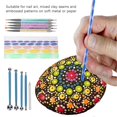 thumbnail image 4 of 25Pcs Dotting Painting Tool Mandala DIY Dotting Set Creativity Drawing Stencil Supplies, 4 of 4