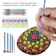 thumbnail image 3 of 34Pcs Mandala Painting Kit Hand Made DIY Dotting Tools Stencil Drawing Rocks Art Supplies, 3 of 3