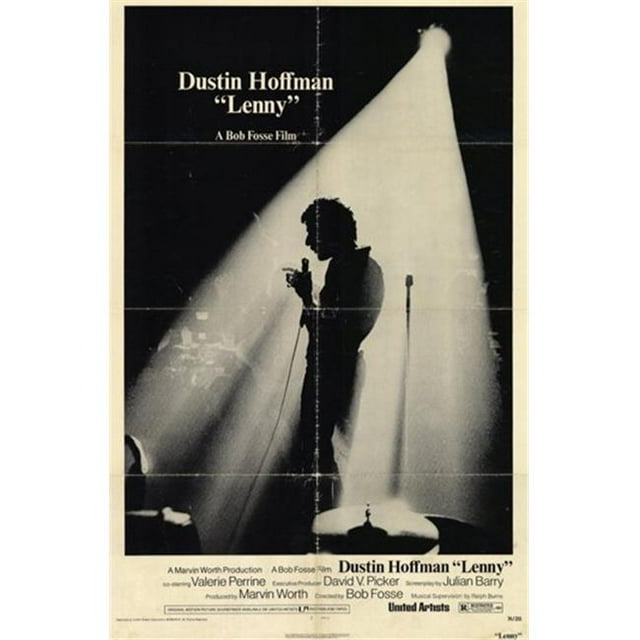 Posterazzi MOV193128 Lenny Movie Poster - 11 x 17 in.