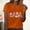 Orange Womens shirts, variant on Wycnly Womens Shirts Round Neck Short Sleeve Mama Letter Print Summer Cute Tops Mother's Day Loose Breathable Ladies Fashion Pullover Blouses Black xl Under $5