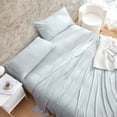thumbnail image 3 of Coma Inducer Snorze® Cloud Sheet Set - ® Ultra Cozy - Glacier Gray Alaskan King, 3 of 5