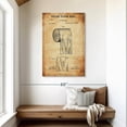 thumbnail image 2 of Elephant Stock Toilet Paper Roll Patent Wall Art - Vertical Canvas Wall Art - Bathroom Wall Decor - Patent Canvas - Black And Yellow Decor - 30" x 45", 2 of 4