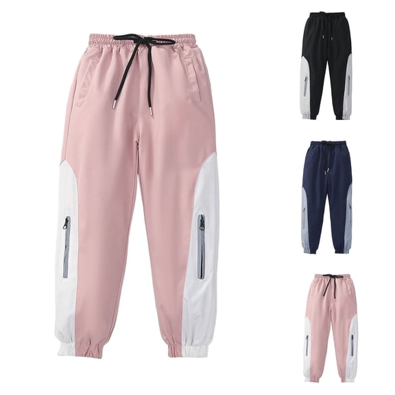 Kids Lined Softshell Snow Pants Windproof Water Resistant Stain Resistant Soft Fabric Boys Girls Ages 2-13 Outdoor Ski Travel