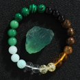 thumbnail image 5 of Protection Bracelet for Women Men Healing Stone Energy Shielding Grounding Stress Negative Energy Protection Beaded Stretchy Jewelry Gift, 5 of 5