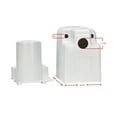 thumbnail image 2 of Quick Products JQ-RHW Replacement Plastic Cover for Electric Tongue Jack - White, 2 of 6