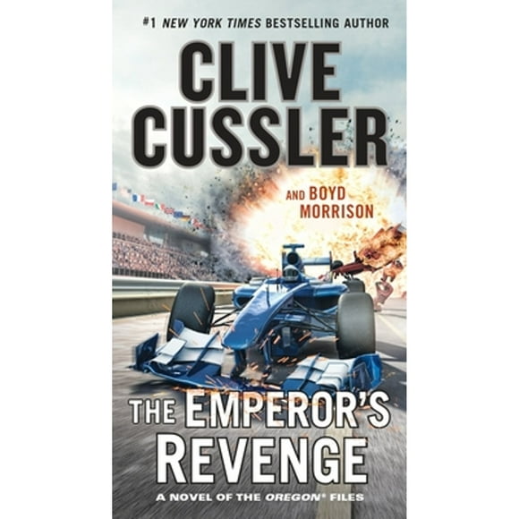 Pre-Owned The Emperor's Revenge (Paperback 9780735215368) by Clive Cussler, Boyd Morrison