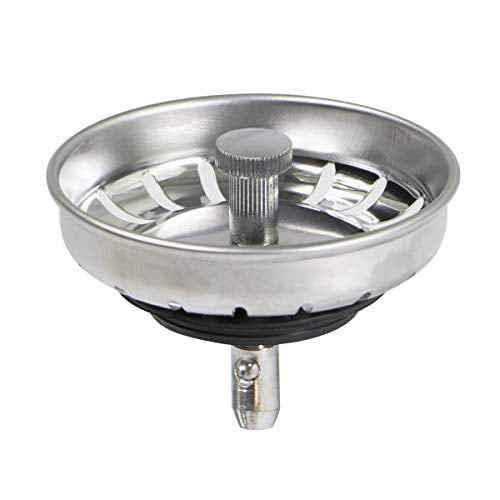 HIGHCRAFT 9754JO Stainless Steel Kitchen Sink Strainer Basket