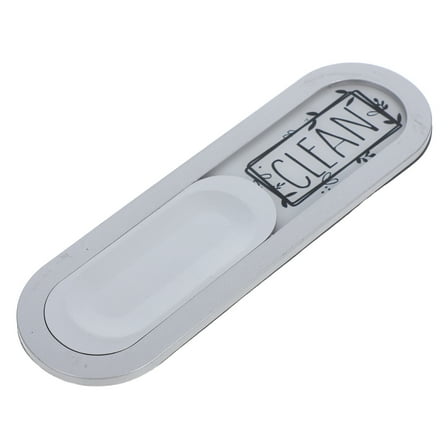 Clean and Dirty Dishwasher Magnet Clean Dirty Magnet Cover Decor Reversible Magnetic Sign Washing Machine Magnet Non-Scratch Kitchen Organization Sign