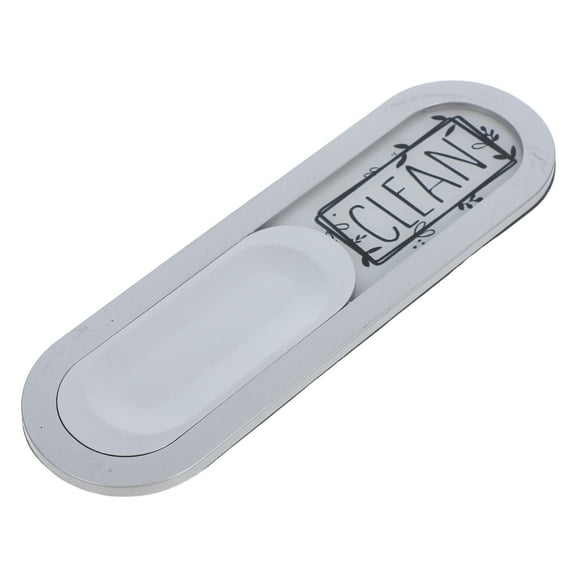 Clean and Dirty Dishwasher Magnet Clean Dirty Magnet Cover Decor Reversible Magnetic Sign Washing Machine Magnet Non-Scratch Kitchen Organization Sign