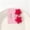 B6327, variant on 2PCS Velvet Bow Hair Clips for Fall Winter, Cute Pink Ins Side Bang Hair Barrettes