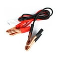 thumbnail image 2 of 500A 1.8M Car Battery Cable Booster Cable Double-Ended With Clamps Clips, 2 of 9