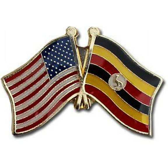 Uganda Friendship Pin