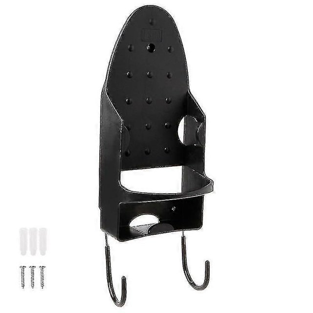 Wall-mounted Iron Heat-resistant Rack Hanging Iron Board Clip Rack