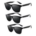 thumbnail image 1 of Gafas De Sol Polarizadas Gafas De Sol Neutras 3pcs, 1 of 8