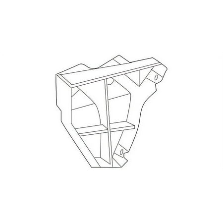 Genuine OE Volvo Outer Bracket - 8620371 Fits select: 2006-2009 VOLVO C70