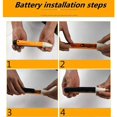 thumbnail image 4 of Non-contact electric pen with LED indicator, portable electrical tester for circuit detection, 4 of 4