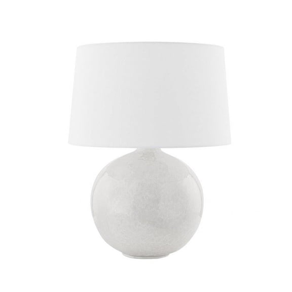 1 Light Table Lamp-21.25 inches Tall and 16 inches Wide Bailey Street Home 735-Bel-4956043
