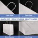 thumbnail image 4 of Bolsas de regalo de papel XPCARE, paquete de 200 unidades, grandes, con asas de 40 x 15 x 30 cm, 4 of 7