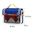 thumbnail image 4 of POPSEWING Leather Anime Crossbody Bags DIY Kit for Female Gift, 4 of 6