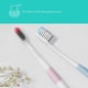 thumbnail image 5 of Doctor B Toothbrush 4 pcs/lot Massage Deep Clean Bass Method Sandwish-bedded Brush with Travel box Soft-bristle, 5 of 5