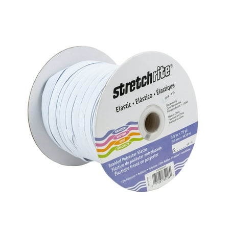 UPC: 0071081852260 | StretchRite 0.37 Sewing & Craft Elastic 75 yd