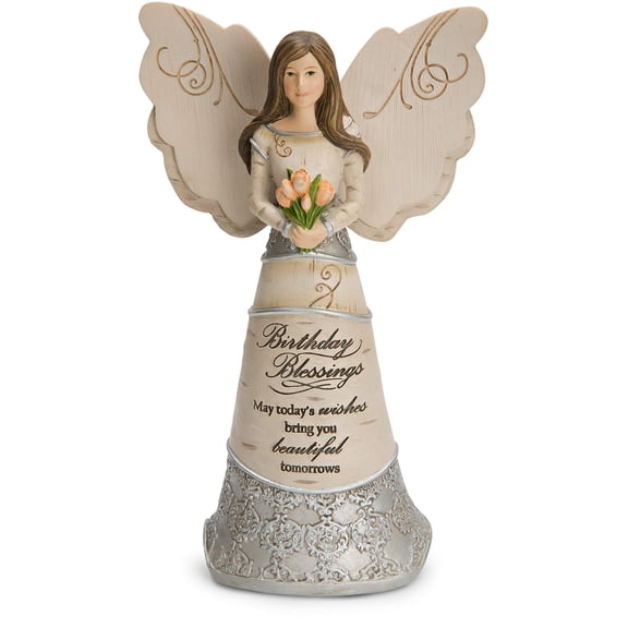 Pavilion Gift Company Angel Figurine, 6"