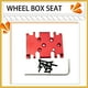 thumbnail image 3 of Partes del coche de control remoto Vogacara modelo rojo, 3 of 6