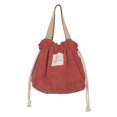 thumbnail image 2 of Paquete de almacenamiento Bento bolsa de PANA con cordón para aperitivos Wdftyju de desayuno funda de cena plegable lavable a máquina Tote para niños y estudiantes, 2 of 2