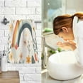 thumbnail image 7 of Yayeee 100% Cotton Hand Towels for Bathroom 16" x 28" Soft Absorbent Kitchen Towel, Cute Rainbow, 7 of 7