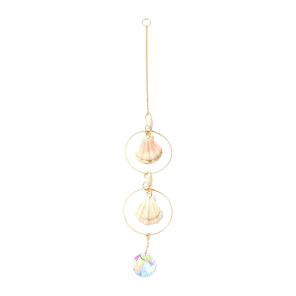 Yonrjhukm Suncatcher for Window Hanging Decor, Iron Art Ornament for Home and Garden Decoration, Crystal Prisms Ideal for Gift Giving and Creating Magical Light Displays