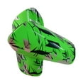 thumbnail image 4 of 2x espinilleras de fútbol espinilleras de fútbol equipo de fútbol portátil protectores de pantorrilla protección de piernas espinilleras para niños y Verde, 4 of 8