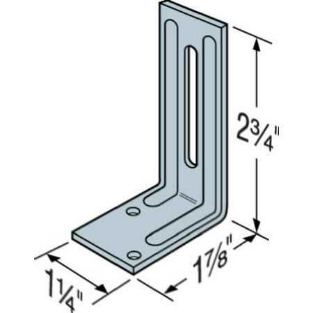 

Simpson Strong Tie 10PK SIMPSON STRONG TIE STC-WEST STC Truss Clip