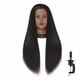 thumbnail image 1 of Entrenamiento de peinado con cabeza de maniquí Hairingrid 26-28 Yaki, 1 of 6