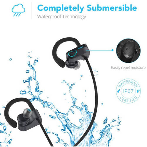 LG V10 H900 AT&T Smartphone and SHARKK Flex 20 Wireless Bluetooth Waterproof Headphones with Mic, Black (Value Bundle) - image 15 of 20