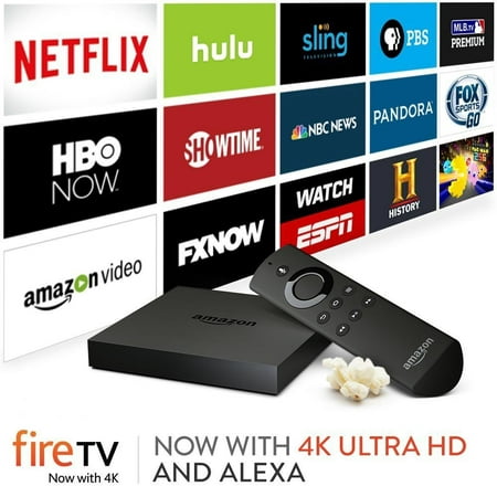 Amazon Fire TV HD 1080p Streaming Digital Media Player with Alexa Voice Enabled
