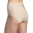 thumbnail image 3 of Women's Vanity Fair 13109 Illumination Brief Panty (Cappuccino 8), 3 of 4