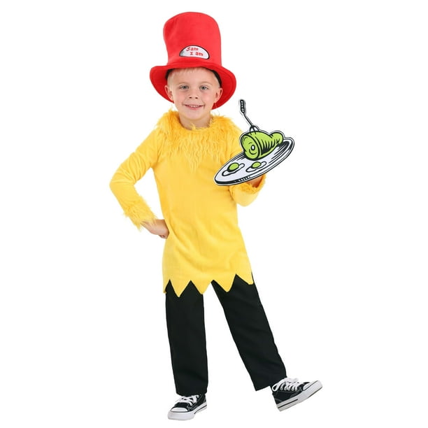 Sam I Am Toddler Costume - Walmart.com