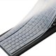 thumbnail image 1 of Transparent Keyboard Protector for PC, Dustproof Waterproof Silicone Cover for 104/107-Key Standard, 1 of 5