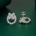thumbnail image 4 of Vireellx Diamond Earrings for Women Clover Earrings Jewelry for Her Birthday Christmas Gifts, 4 of 11