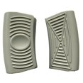 thumbnail image 1 of Antislip Silicone Pot Handle Grip Cover Heat Resistant Protection 2pcs, 1 of 6