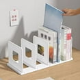 thumbnail image 5 of Book Stand Partition, Book Clip, Book Board, Desktop Storage, 5 of 9