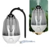 Reptile Humidifiers,Reptile Fogger Terrariums Tank Humidifier Fog Machine Mister,Ideal for Paludarium/Vivarium/Amphibians/Herps (Water Capacity: 1 Gallon/4L)