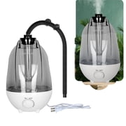 Reptile Humidifiers,Reptile Fogger Terrariums Tank Humidifier Fog Machine Mister,Ideal for Paludarium/Vivarium/Amphibians/Herps (Water Capacity: 1 Gallon/4L)