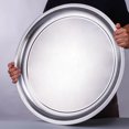 thumbnail image 3 of 2pcs/pack Stainless Steel Sheet Roasting Pizza Pan Oven Kitchen Tool Baking Tray, 3 of 9