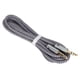 thumbnail image 5 of Cable de extensión estéreo de nailon trenzado macho a macho de 3,5 mm para dispositivos con puerto de 3,5 mm 1,2 m/4 pies, 5 of 10